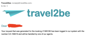 Refund not received – 21365180 (6 July 2022)