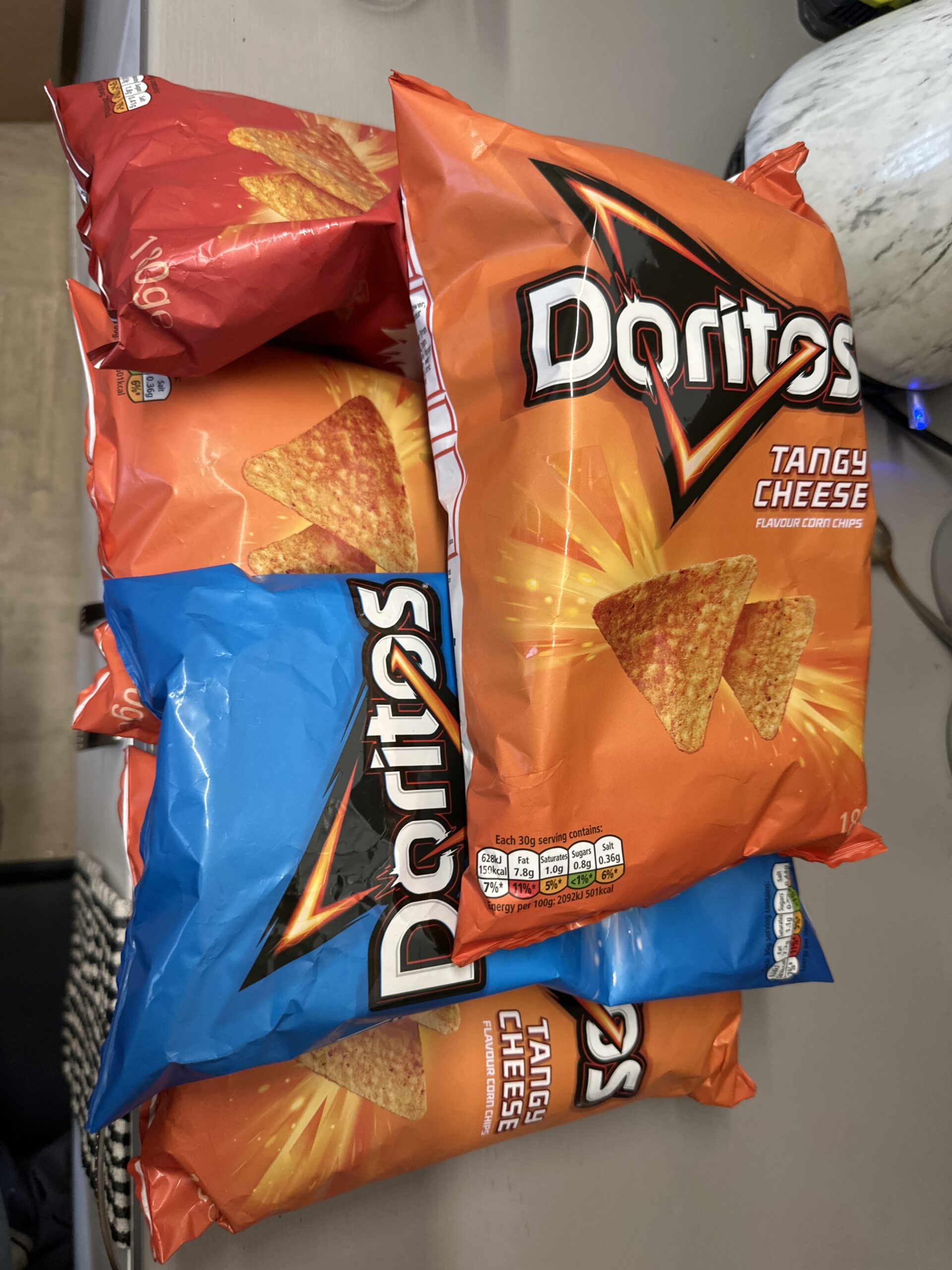 Doritos complaint Doritos crisps