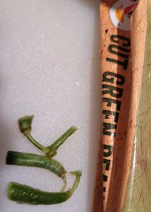 Eat Stems?