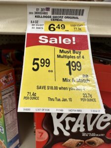 Nightmare experience