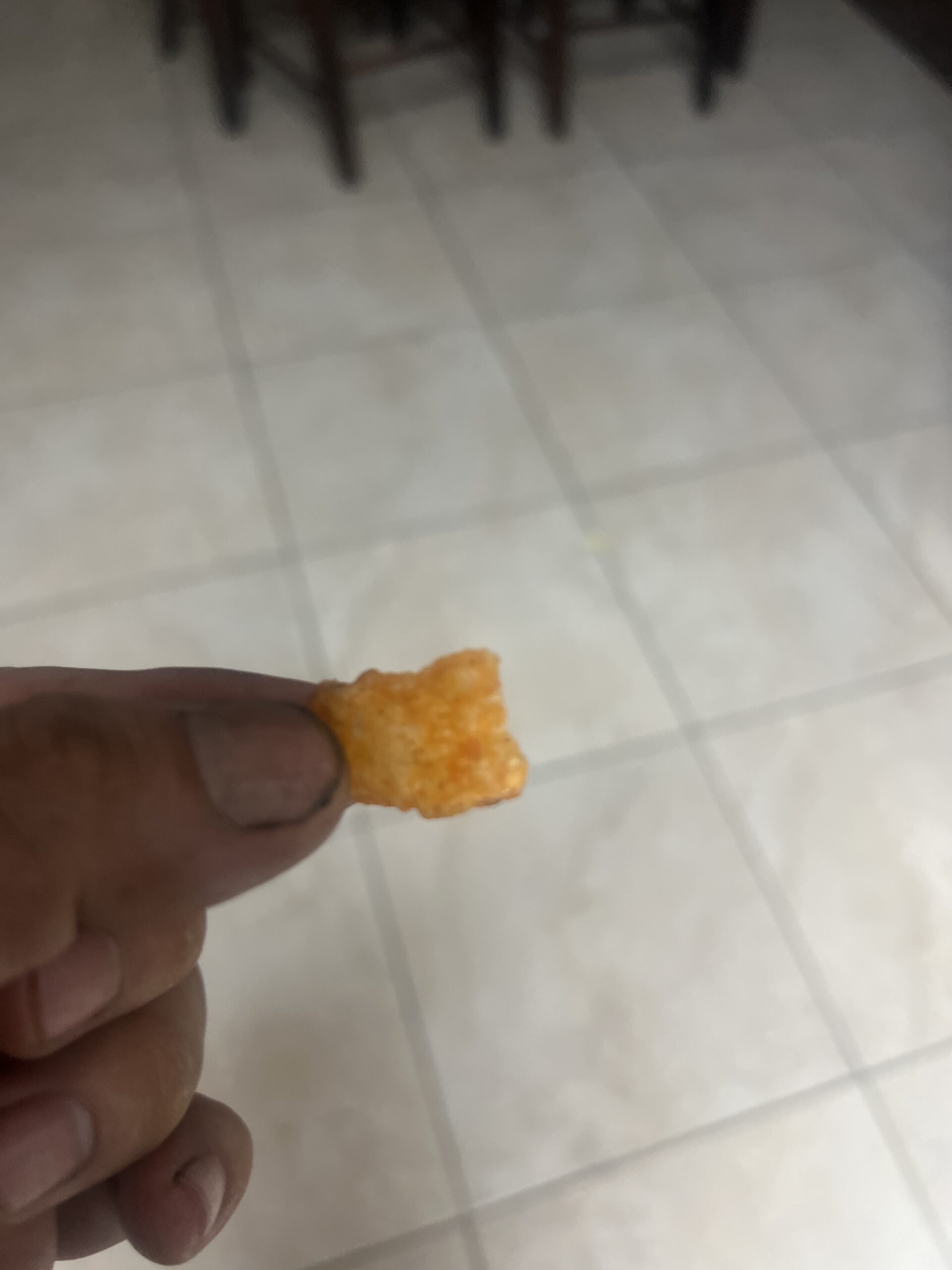 Doritos complaint Hard ass chip