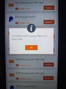 Cashout