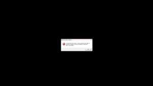 GAME IS NOT WORKING IN MY PC