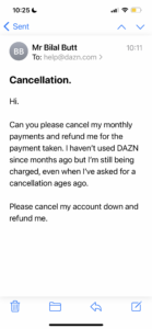 Payments