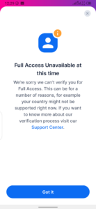 I can’t move my funds from my trading account