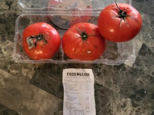 Molded tomatoes