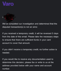Got scammed  they refuse to accept my dispute