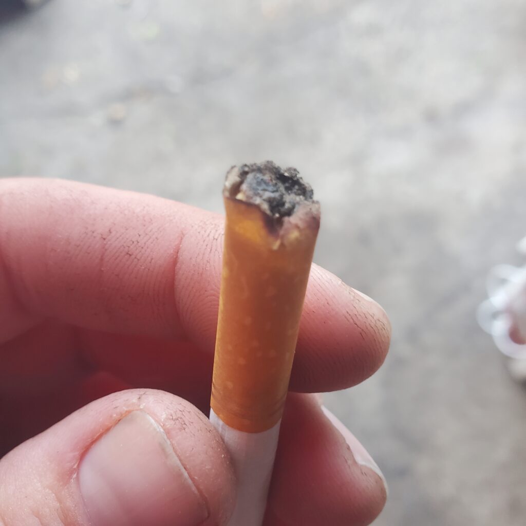 Evidence uploaded with this complaint about Marlboro