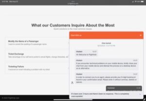 Canceled flight and unable to reach JustFly for assistance.