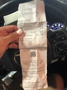 Charged me double (second time I contact you)