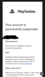 Banned for life