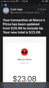 Double tip