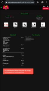 FRAUD OF UNAUTHORIZED CHARGES _Overcharged for pizza order