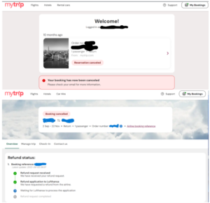 Refund on hold for over a year