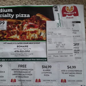 Will not honor coupons