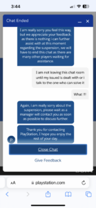 Bad customer service