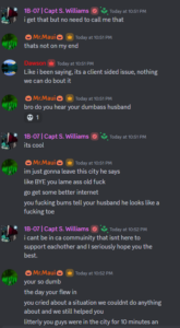 Owner went hostile