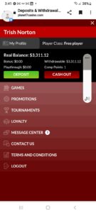 Cashout