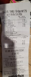 Missing orders