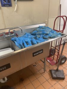 Unsanitary