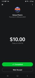 Took my money