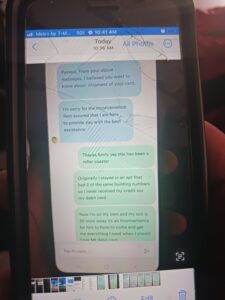 Debit Card Delivery Issues