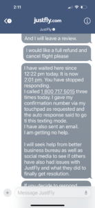 Poor response