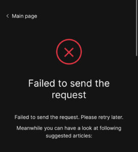 Banned without reason and no ability to appeal ban.