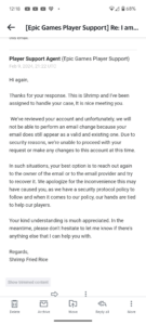 Parental concerns. Someone else can access my daughter’s account info.