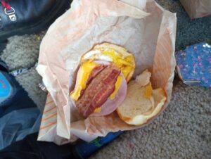 No sausage on either of my Supreme croissant sandwiches