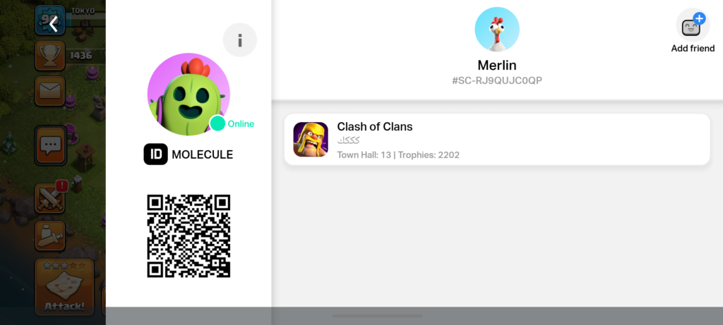 Evidence uploaded with this complaint about Supercell