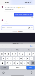 Won’t pay after win