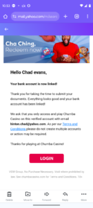 Account deactivated with $300 in sweeps coins