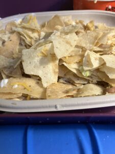 Unacceptable meal