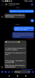 Never received my winnings and got blocked