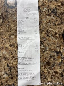 Popeyes drive through order was dry, stale, and served cold