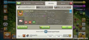 Supercell: clan Purple Home taken over while my account was inactive