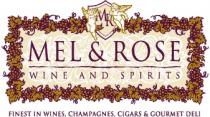 Mel And Rose logo