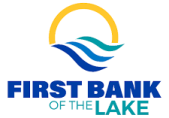 First Bank of the Lake logo