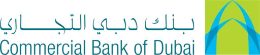 Commercial Bank of Dubai logo